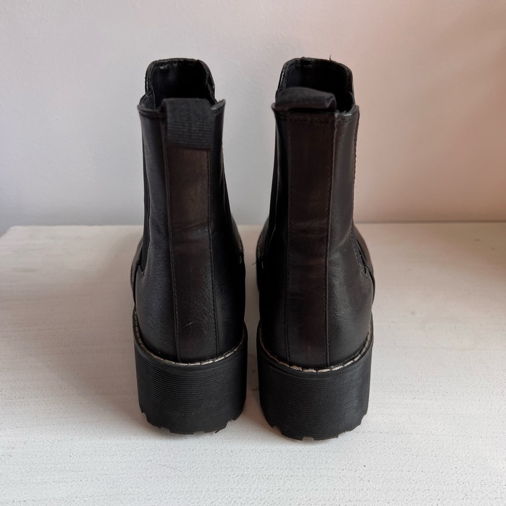 Combat boots - Picture 3 of 5